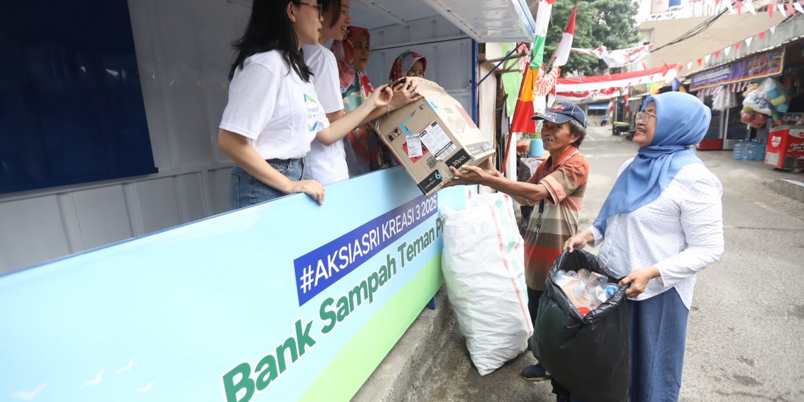 Chandra Asri Group Berikan Fasilitas Bank Sampah