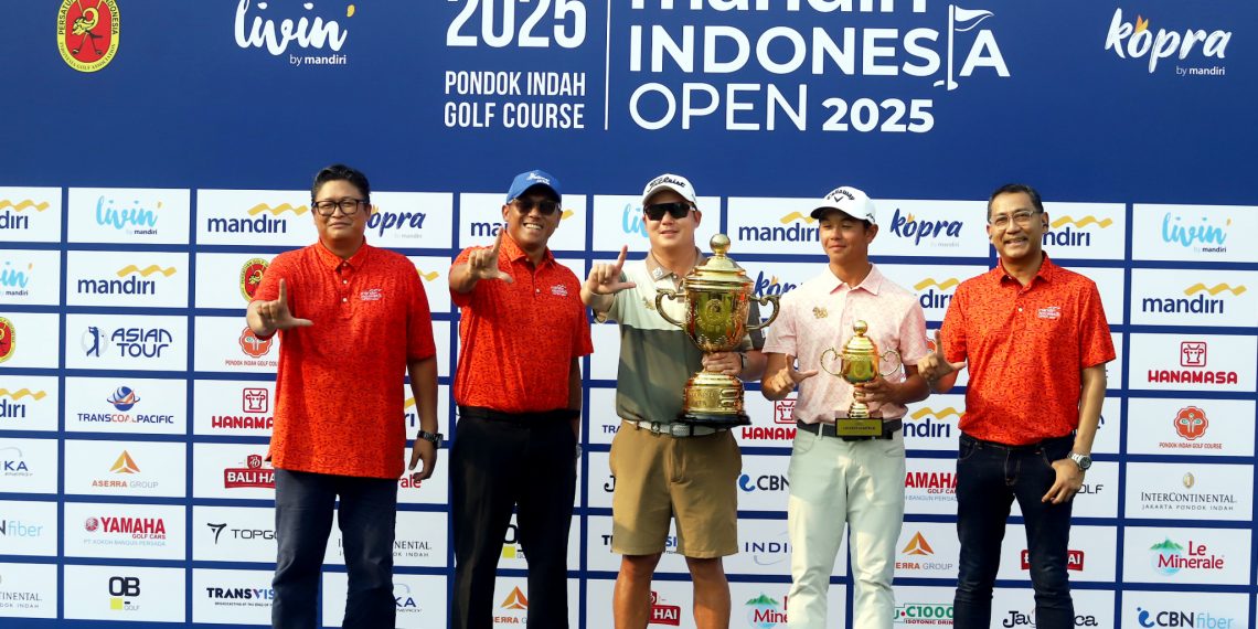 Mandiri Indonesia Open 2025 Sukses Digelar