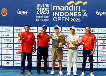 Mandiri Indonesia Open 2025 Sukses Digelar