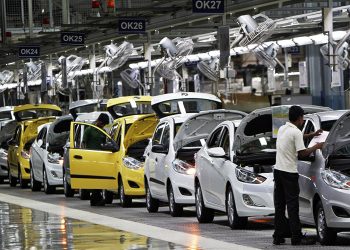 Investasi Industri Otomotif Tembus Rp174,31 Triliun