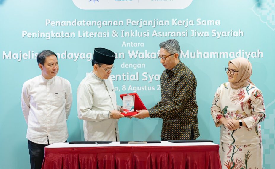 Prudential Syariah Gandeng MPW PP Muhammadiyah untuk Tingkatkan Literasi Keuangan dan Optimalisasi Wakaf bagi Masyarakat