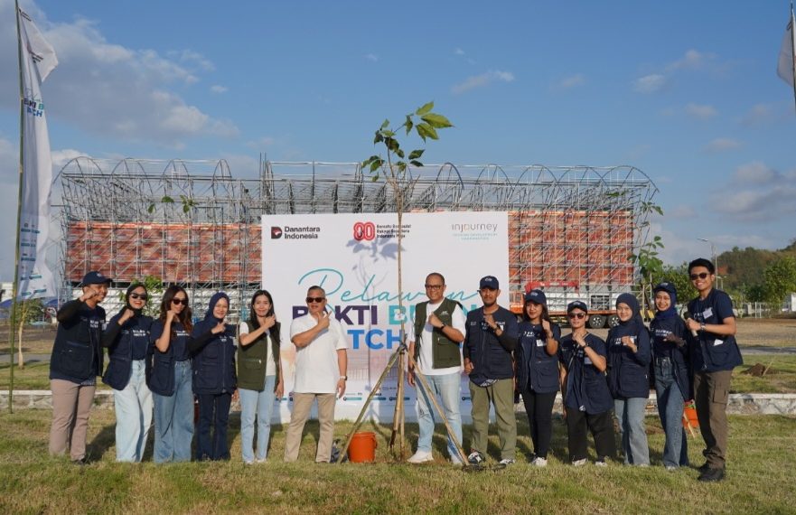 Kolaborasi InJourney dan ITDC Sukses Selenggarakan Relawan Bakti BUMN 2025 di The Mandalika, Wujudkan Aksi Nyata untuk Pendidikan, Lingkungan, dan UMKM