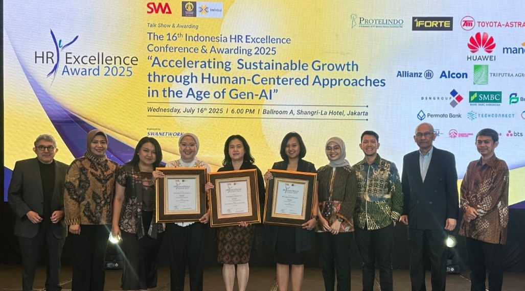 Prudential Indonesia Borong 4 Penghargaan HR Berkat Komitmen Tingkatkan Kesejahteraan Dan Engagement Karyawan