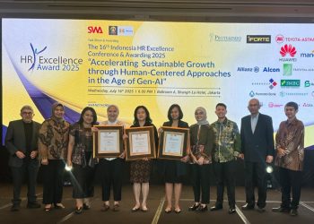 Prudential Indonesia Borong 4 Penghargaan HR Berkat Komitmen Tingkatkan Kesejahteraan Dan Engagement Karyawan