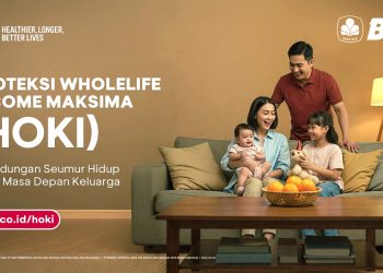 Luncurkan (HOKI), AIA & BCA Berikan Proteksi yang Memberikan Manfaat Dana Tahunan Hingga Umur 99 Tahun