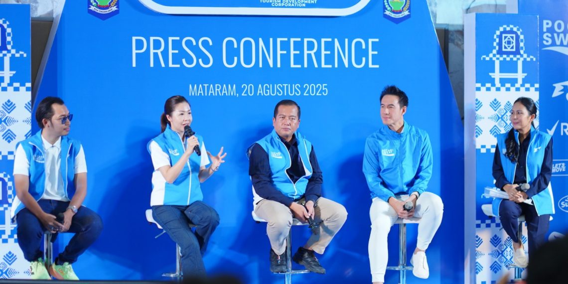 POCARI SWEAT Run Lombok 2025 Sambut 9.000 Pelari, Dukung Pertumbuhan Ekonomi dan Pariwisata NTB