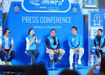 POCARI SWEAT Run Lombok 2025 Sambut 9.000 Pelari, Dukung Pertumbuhan Ekonomi dan Pariwisata NTB