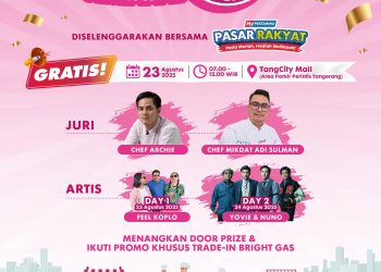 Pertamina Patra Niaga Dorong Ekonomi Kreatif Lewat Bright Gas Cooking Competition