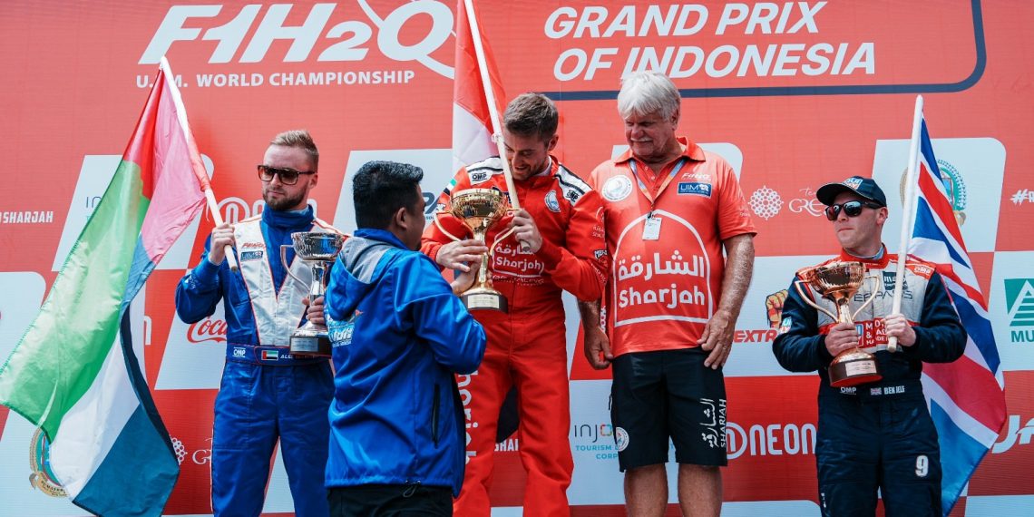 ITDC Sukses Gelar The Lake Toba GP 2025, Rusty Wyatt Menangi F1H2O Grand Prix of Indonesia
