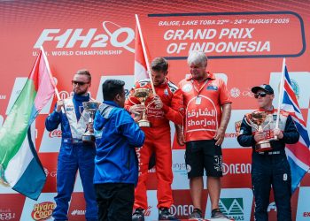 ITDC Sukses Gelar The Lake Toba GP 2025, Rusty Wyatt Menangi F1H2O Grand Prix of Indonesia