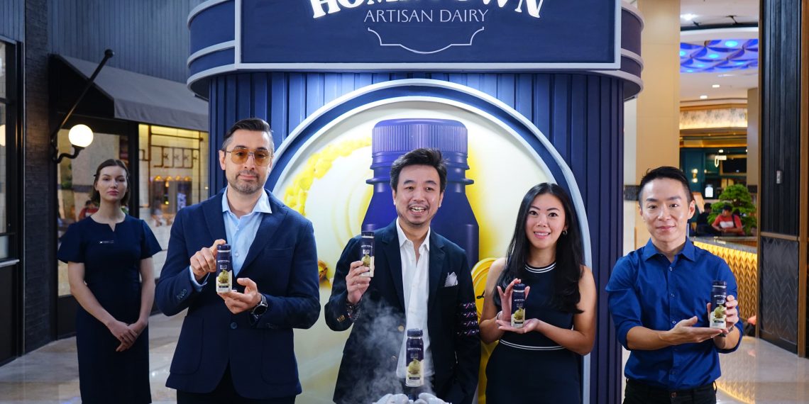 Nikmat Sehat, Gelato Yogurt Pistachio Sisilia dari Hometown