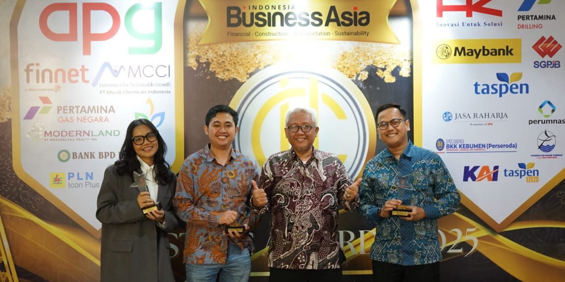 PLN Icon Plus Kian Tak Terbendung, Tiga Penghargaan Sekaligus di Human Capital Awards 2025