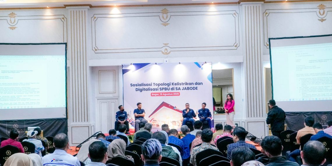 Efisiensi Operasional, Pertamina Patra Niaga Dorong Digitalisasi SPBU Regional JBB