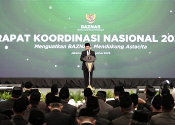 Menag Buka Rakornas BAZNAS 2025: Zakat Jadi Pilar Transformasi Ekonomi Umat