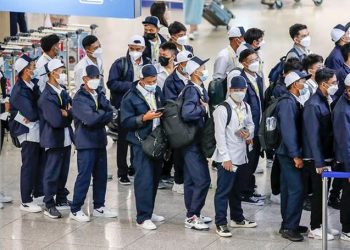 Diplomat AS Sampaikan Penyesalan atas Penggerebekan Imigrasi terhadap Pekerja Korea, kata Korea Selatan.