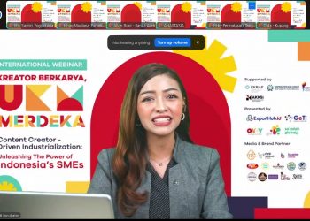 Kolaborasi Kreator dan UMKM Perkuat Akses ke Pasar Global
