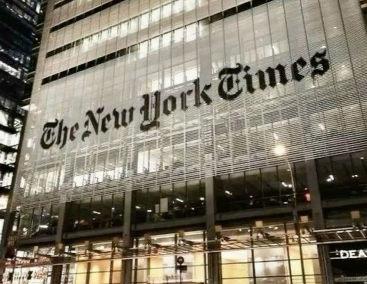 Trump Gugat The New York Times, Tuntut Ganti Rugi $15 Miliar