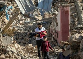 Maroko Dikecam: Stadion Megah Dibangun, Warga Korban Gempa Masih Hidup di Seng