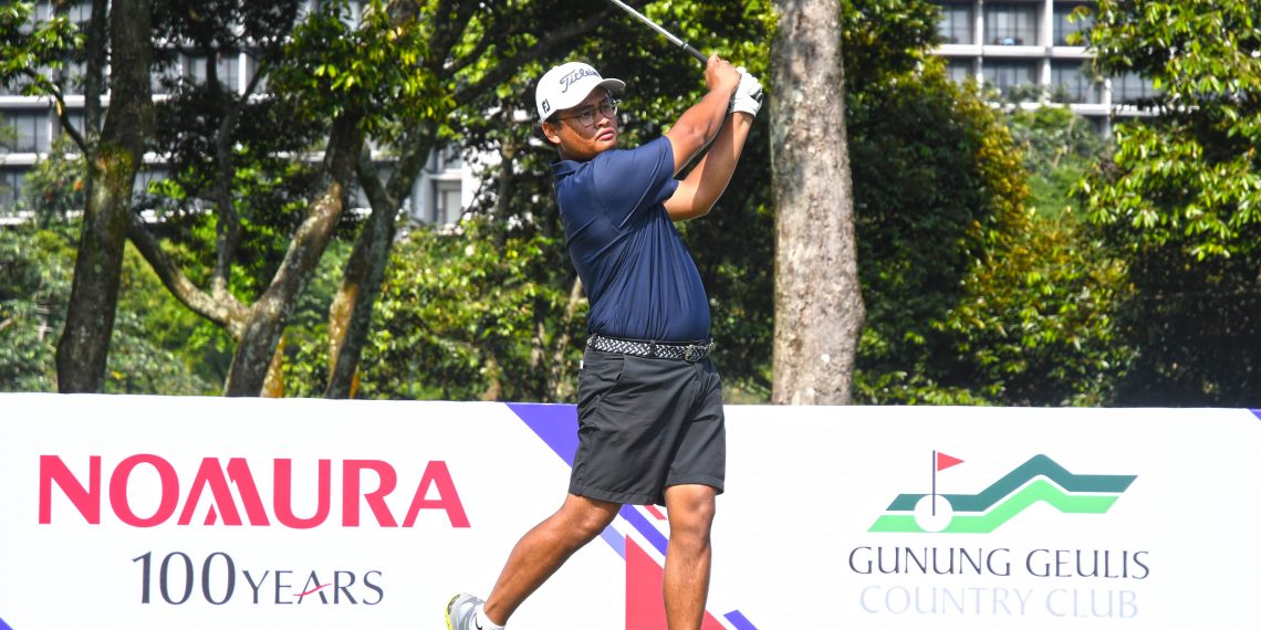 Bukukan 15-di Bawah Par, Duet Carl Corpus & Liong Santoso Pimpin Putaran Pertama