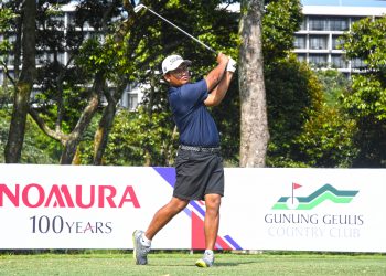 Bukukan 15-di Bawah Par, Duet Carl Corpus & Liong Santoso Pimpin Putaran Pertama