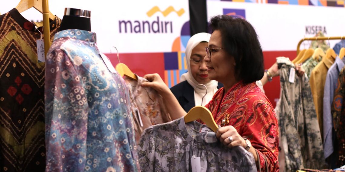Bank Mandiri Salurkan Rp 31,79 Triliun KUR ke 273 Ribu UMKM hingga Agustus 2025
