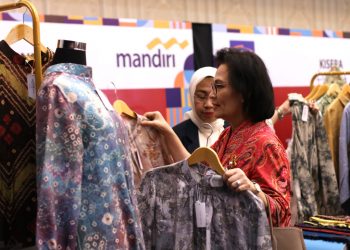 Bank Mandiri Salurkan Rp 31,79 Triliun KUR ke 273 Ribu UMKM hingga Agustus 2025