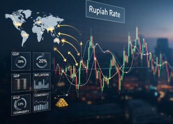 Bagaimana Kurs Rupiah Dipengaruhi Ekonomi Global