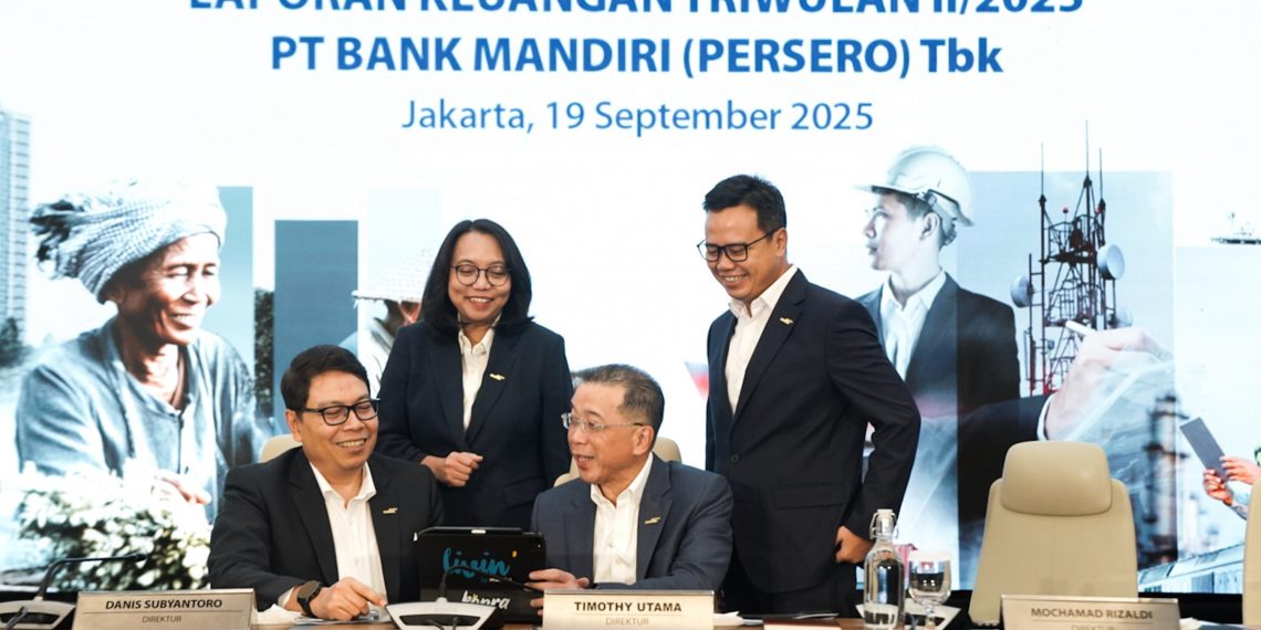 Bank Mandiri Perkuat Pertumbuhan Berkelanjutan di Kuartal II 2025, Tegaskan Peran Strategis dalam Perekonomian Nasional