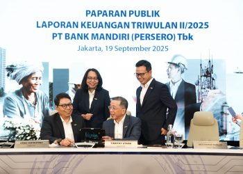 Bank Mandiri Perkuat Pertumbuhan Berkelanjutan di Kuartal II 2025, Tegaskan Peran Strategis dalam Perekonomian Nasional
