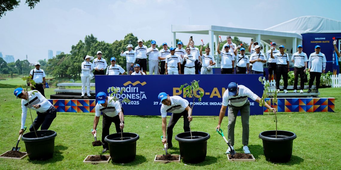 Bank Mandiri Perkuat Strategi Hijau Lewat Livin’ Planet dan Program Looping for Life