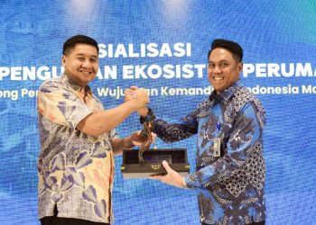 Bank Mandiri Bersama Kementerian Perumahan Dorong Akselerasi Program 3 Juta Rumah Lewat Sosialisasi KPP