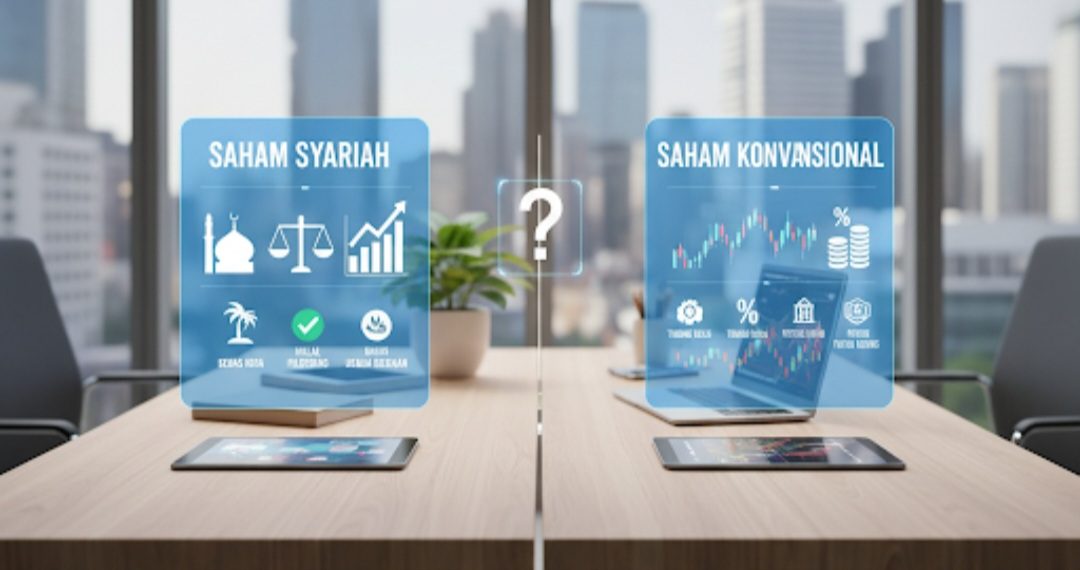Bedanya Saham Syariah dan Saham Konvensional yang Perlu Diketahui