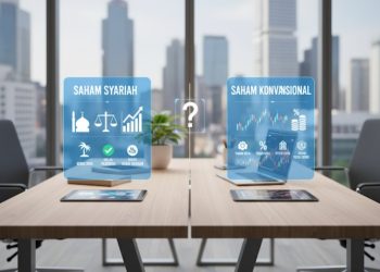 Bedanya Saham Syariah dan Saham Konvensional yang Perlu Diketahui