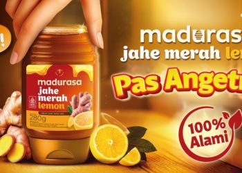 Sensasi Hangat Jahe Merah & Segar Lemon, Hadir dalam Madurasa Terbaru