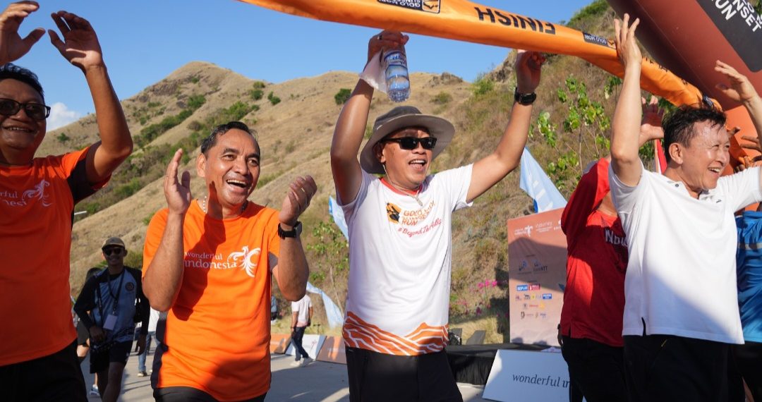 Golo Mori Sunset Run 2025 Meriah, Tampilkan Keindahan Senja Labuan Bajo dan Dorong Sport Tourism NTT