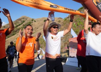 Golo Mori Sunset Run 2025 Meriah, Tampilkan Keindahan Senja Labuan Bajo dan Dorong Sport Tourism NTT