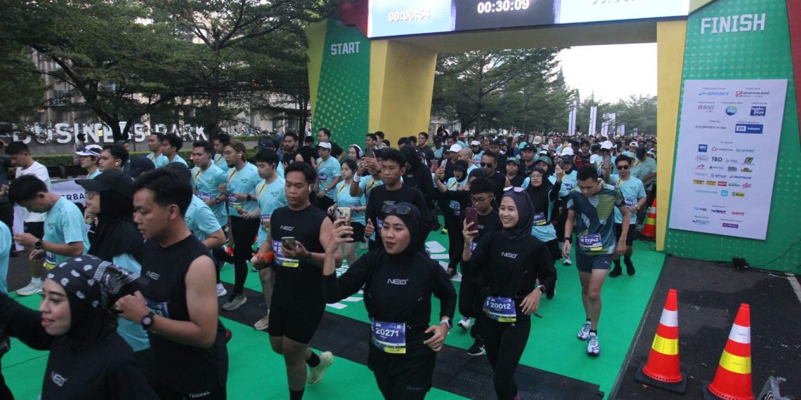 Herbalife Run 2025 Mencetak Rekor dengan 5.000 Peserta
