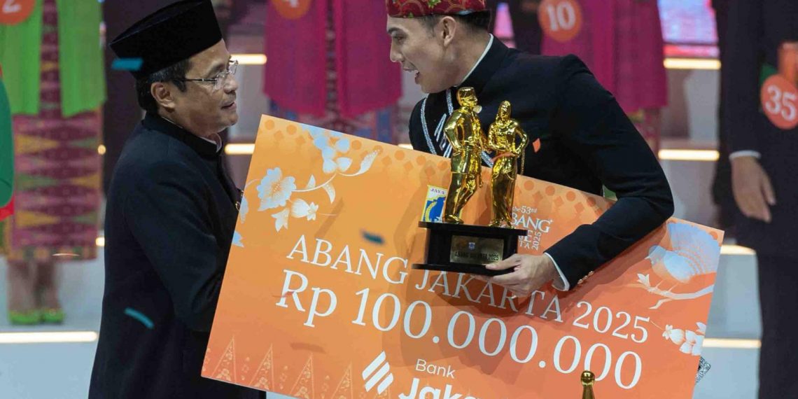 Dorong Literasi Keuangan Generasi Muda, Bank Jakarta Dukung Abang None