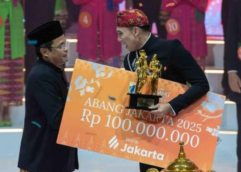 Dorong Literasi Keuangan Generasi Muda, Bank Jakarta Dukung Abang None