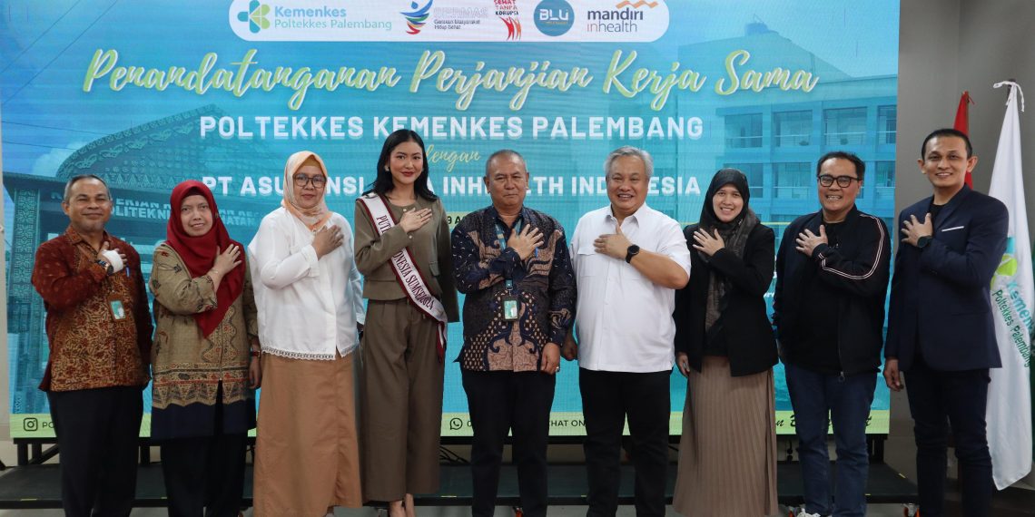 Jalin Kerja Sama dengan Poltekkes Kemenkes Palembang, Mandiri Inhealth Dukung Mahasiswa Ilmu Kesehatan Siap Berkarir