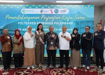 Jalin Kerja Sama dengan Poltekkes Kemenkes Palembang, Mandiri Inhealth Dukung Mahasiswa Ilmu Kesehatan Siap Berkarir