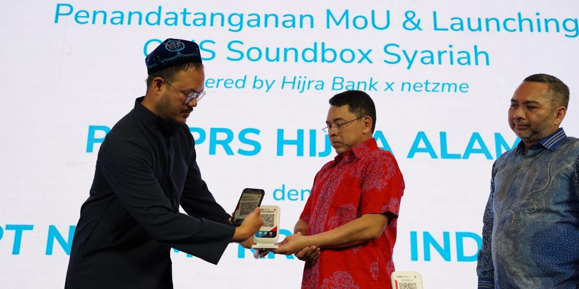 Layanan QRIS Soundbox Syariah