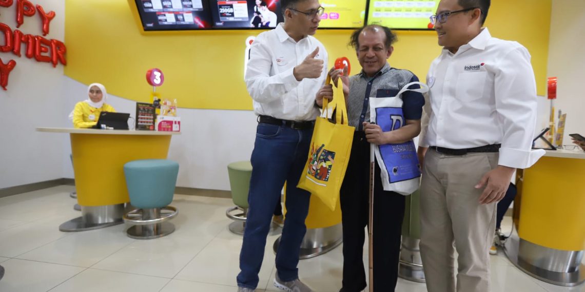 Indosat Ooredoo Hutchison Beri Kejutan Spesial untuk Pelanggan di Harpelnas 2025