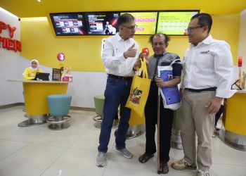 Indosat Ooredoo Hutchison Beri Kejutan Spesial untuk Pelanggan di Harpelnas 2025