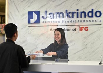 Jamkrindo Hadirkan Layanan Adaptif untuk UMKM dan Mitra di Harpelnas 2025