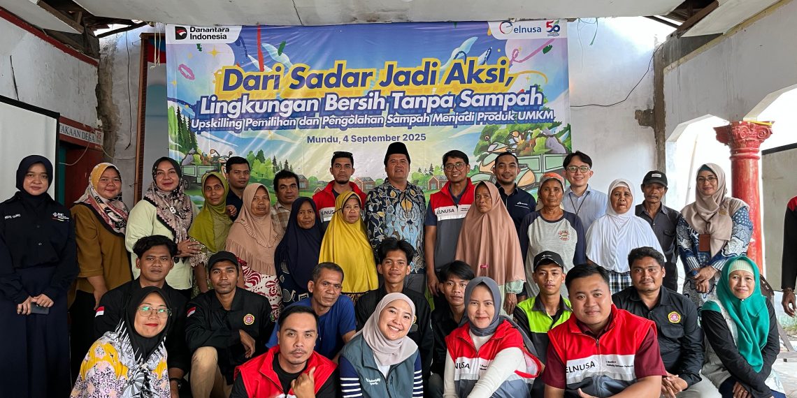 Elnusa Gandeng Rumah BUMN Dorong Ekonomi Sirkular dari Desa Mundu