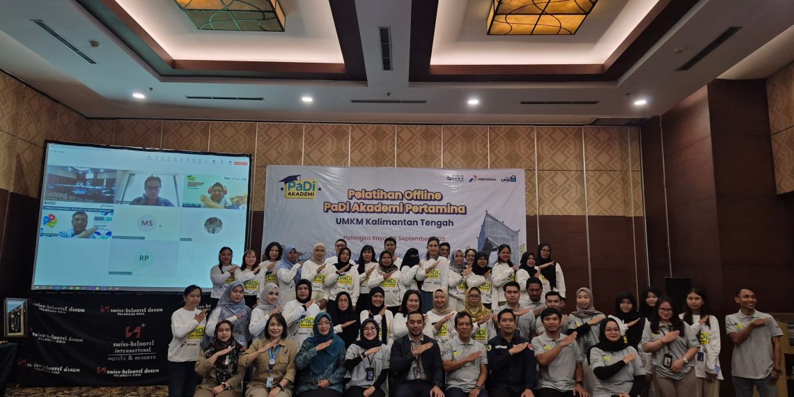 UMKM Naik Kelas! PaDI Akademi Pertamina Pertama Hadir di Palangkaraya