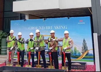 Groundbreaking Hannam Tunjukkan Antusiasme Tinggi Pasar Hunian Premium di Sawangan