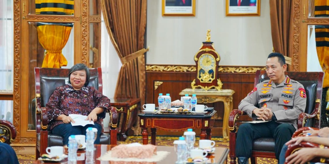 Polri ajak Komnas HAM RI Bersinergi Dalam Pengawasan Pengamanan Aksi Unras