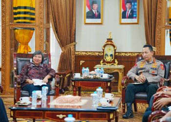 Polri ajak Komnas HAM RI Bersinergi Dalam Pengawasan Pengamanan Aksi Unras